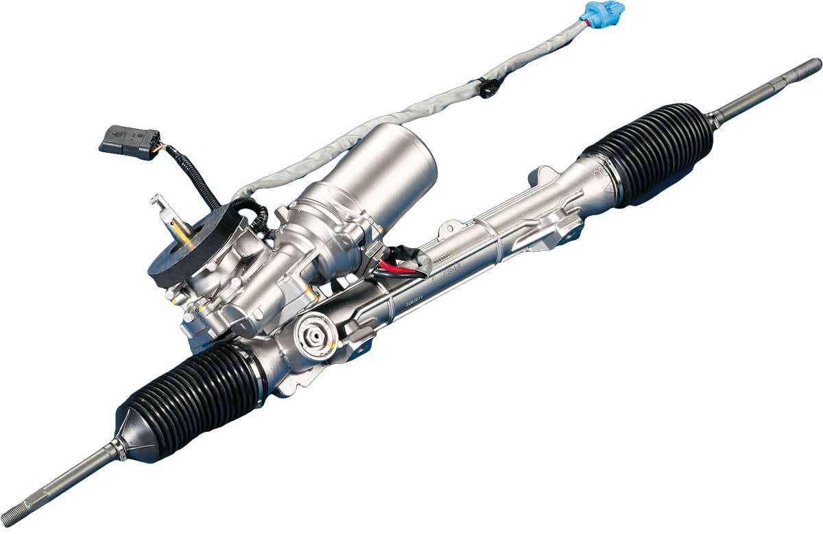 electronic power steering rack