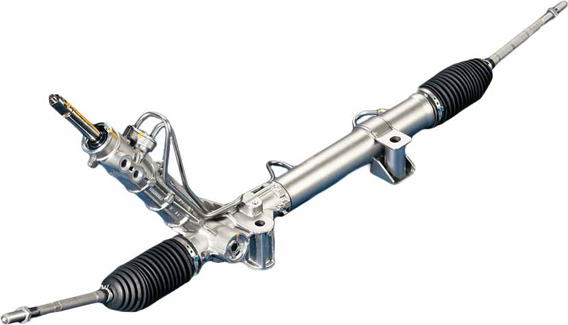 hydraulic power steering rack